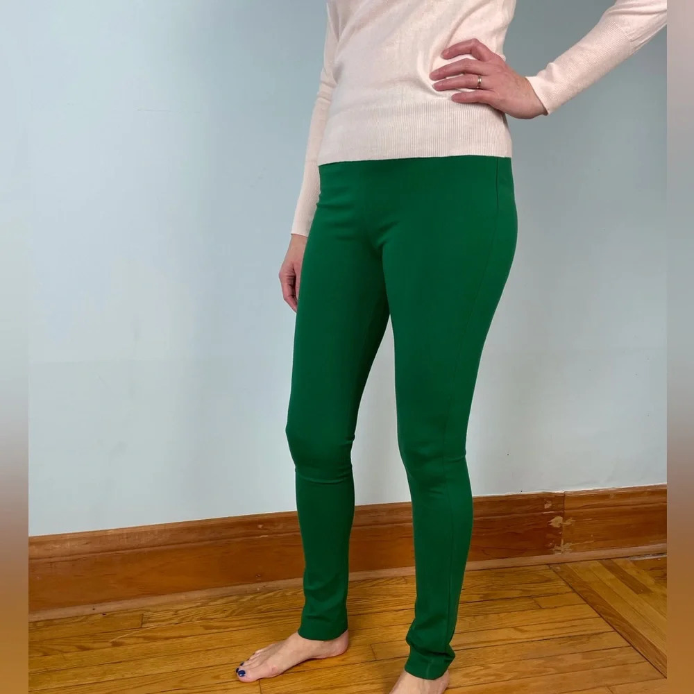Missoni Green stretch Legging Pants,  size 40 (6/8)